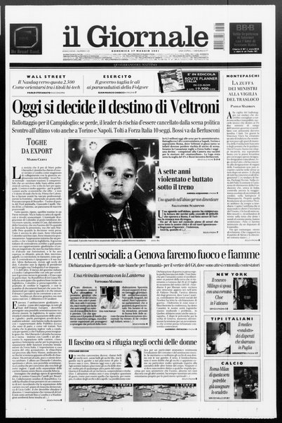 Il giornale : quotidiano del mattino